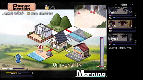 夏日狂想曲汉化版图2