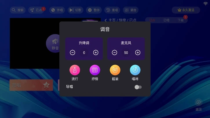 蓝调KTV点歌系统最新版图5