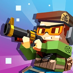 双人像素枪战游戏