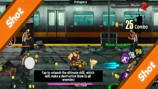 街头斗殴正义之拳图1