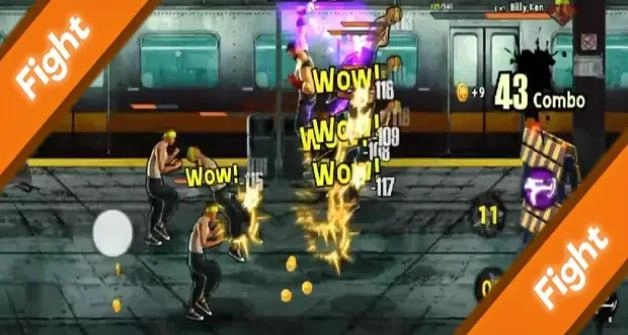 街头斗殴正义之拳图4