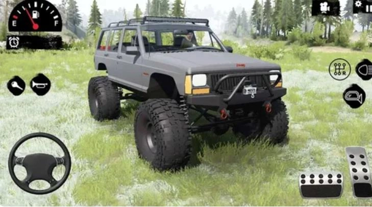 越野泥浆卡车驾驶2026