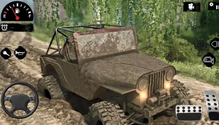 越野泥浆卡车驾驶2026