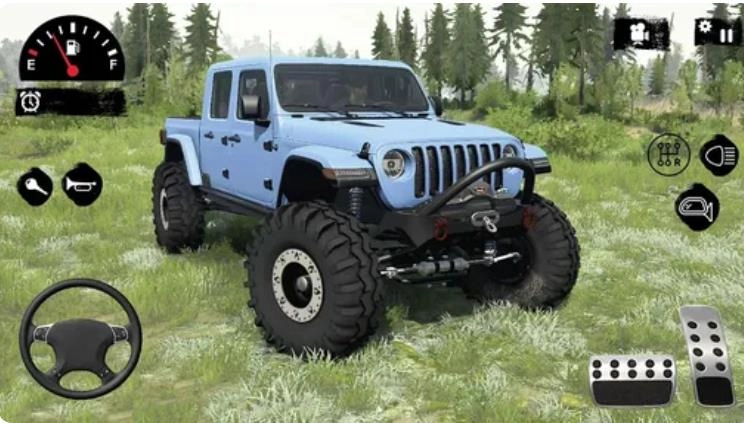 越野泥浆卡车驾驶2026