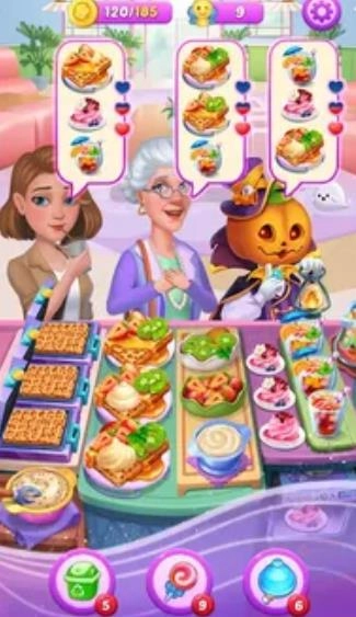 皇家厨师烹饪游戏