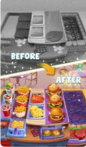 皇家厨师烹饪游戏