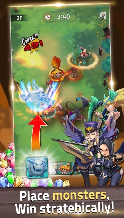 地下城经理矿山之王(2)