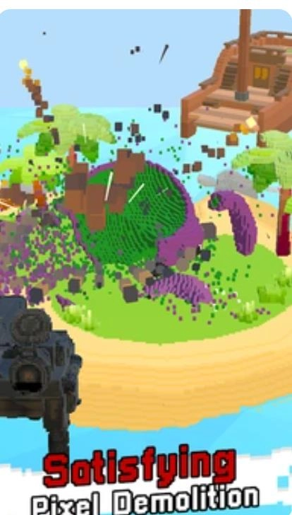 像素建筑破坏模拟器3D