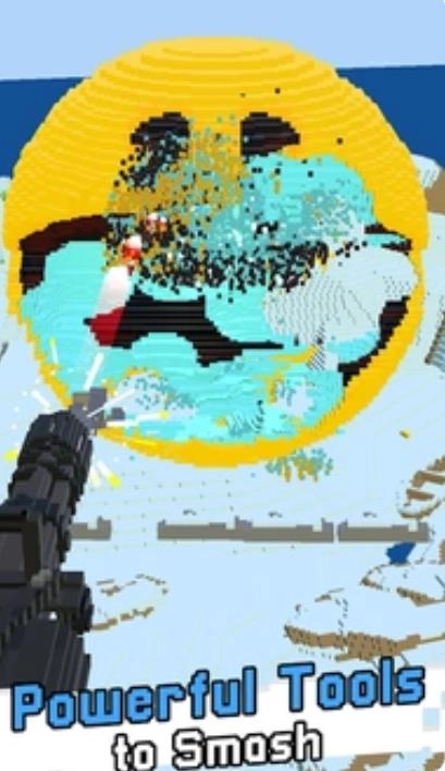 像素建筑破坏模拟器3D