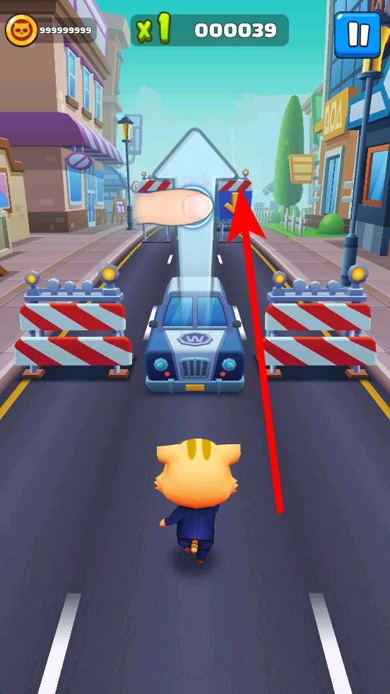 小猫冲刺游戏(2)