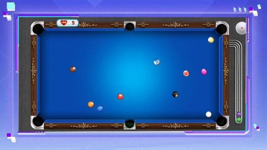 经典桌球挑战游戏2