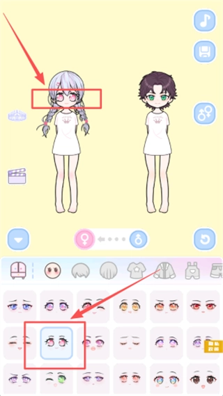 装扮二次元漫画女孩