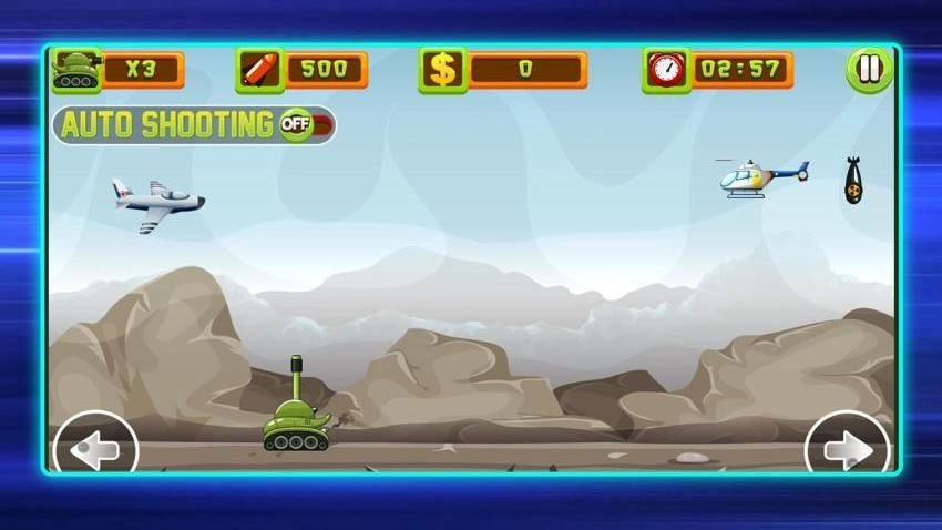 飞机坦克大战游戏图2