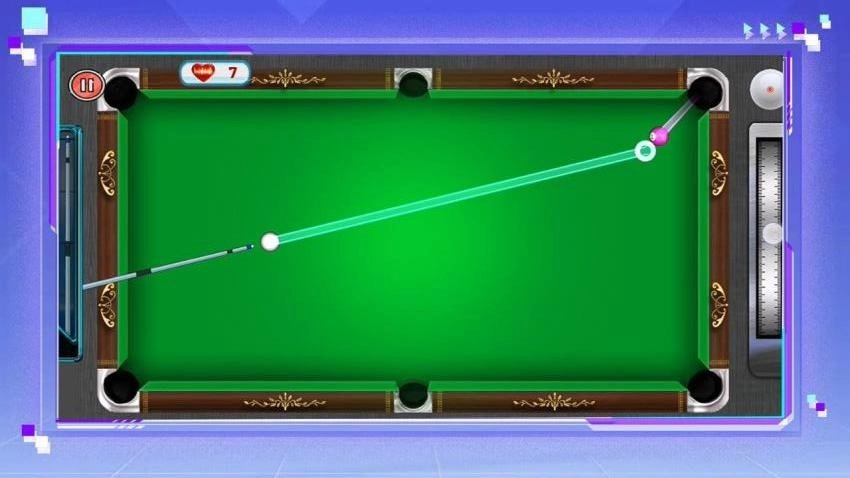 经典桌球挑战游戏3