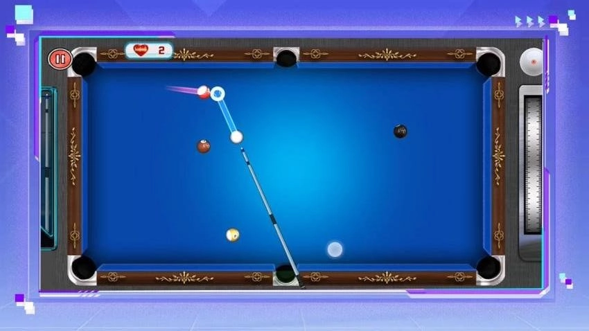 经典桌球挑战游戏