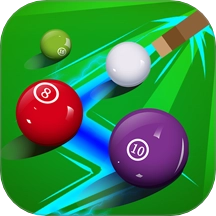 经典桌球挑战游戏