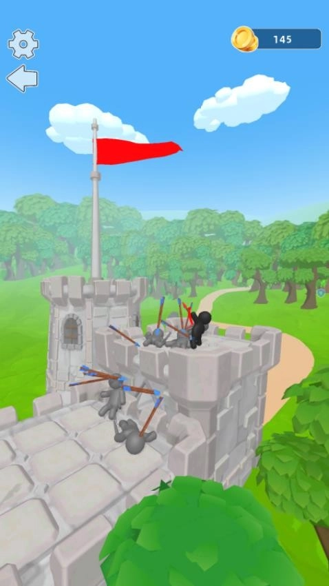 弓箭手混战游戏图3