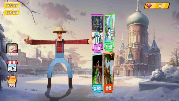 像素岛自由建设图1