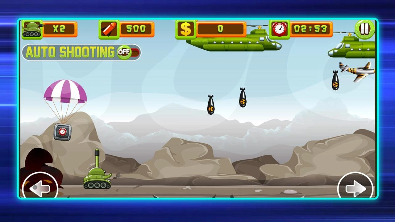 飞机坦克大战Q版图2