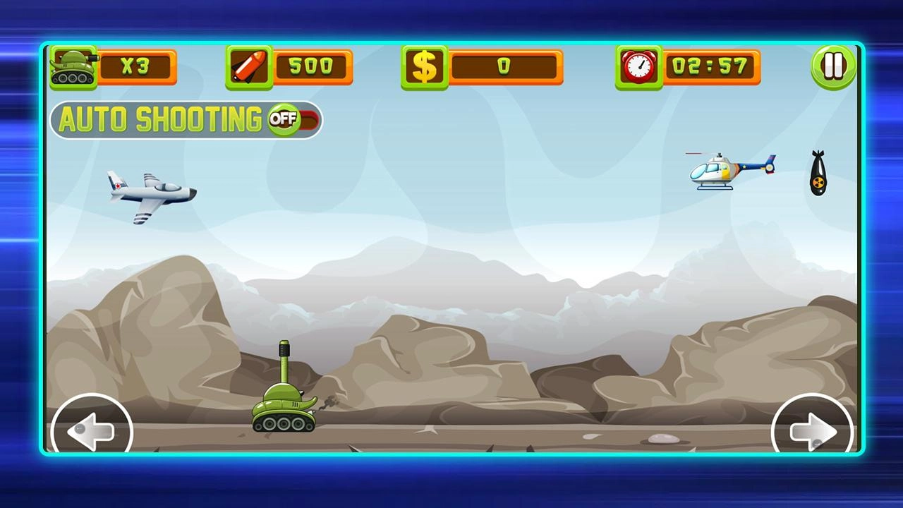 飞机坦克大战Q版图4