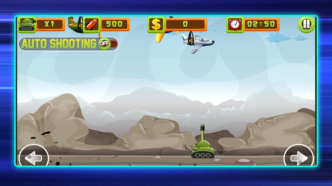 飞机坦克大战Q版图1