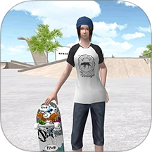 滑板炫技场游戏