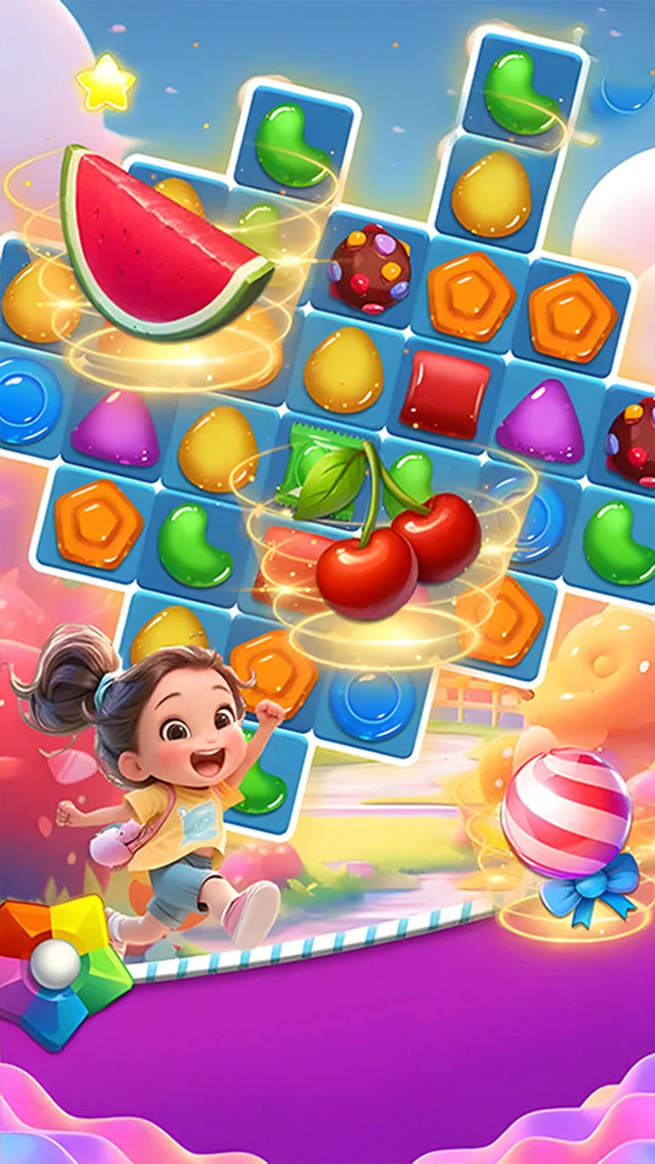 甜蜜糖果消除