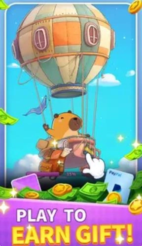 水豚的舒适画布3