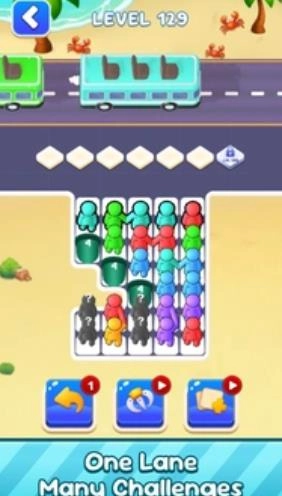 巴士出站交通谜题1