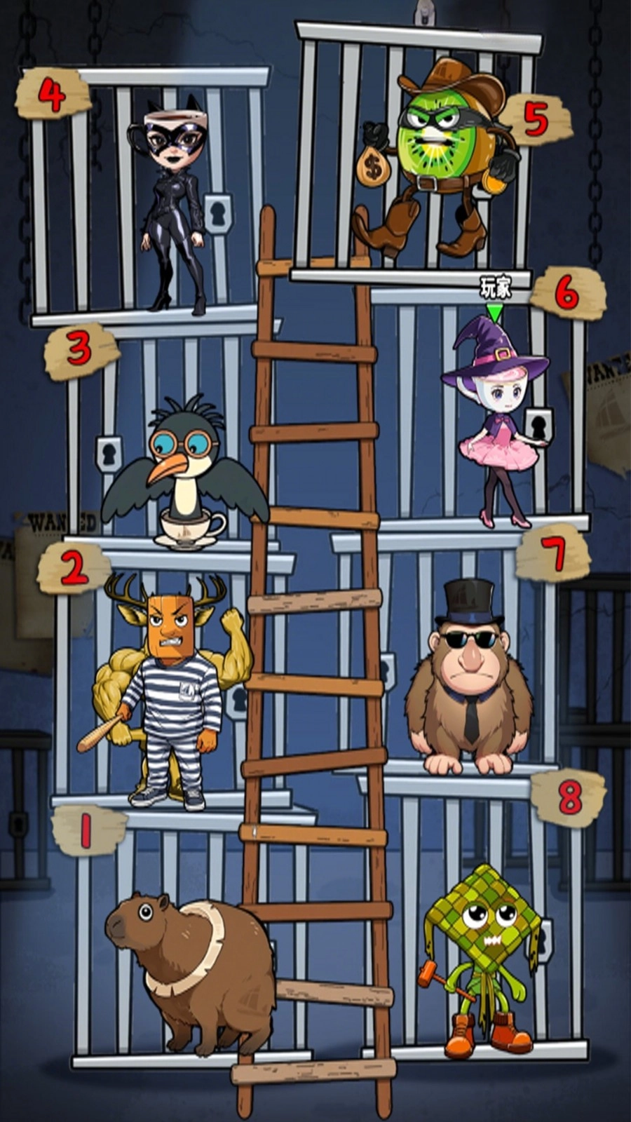 恐怖躲猫猫生存