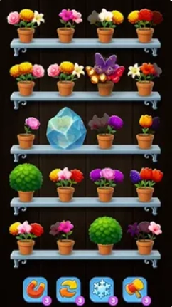 花卉分类花朵配对(2)