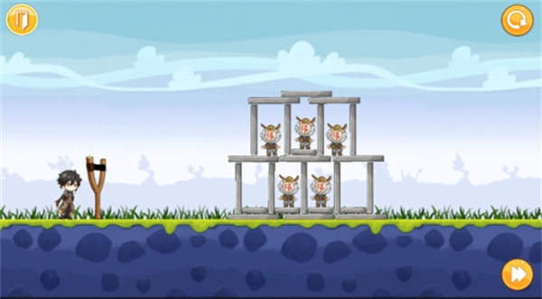 愤怒的可莉游戏图4