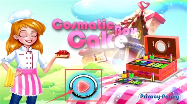 化妆盒蛋糕制造商