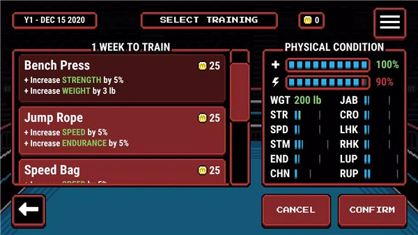 第一神拳像素版图1