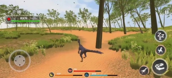 恐龙冲突狩猎与征服模拟