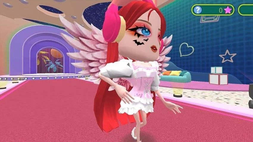 百变模特秀游戏