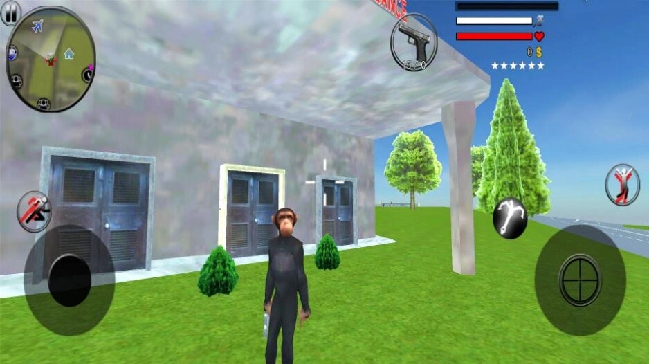 公狒狒开放世界图4