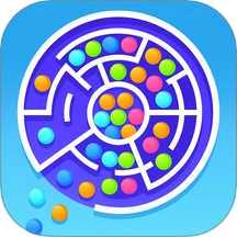 滑动球球闯关之旅