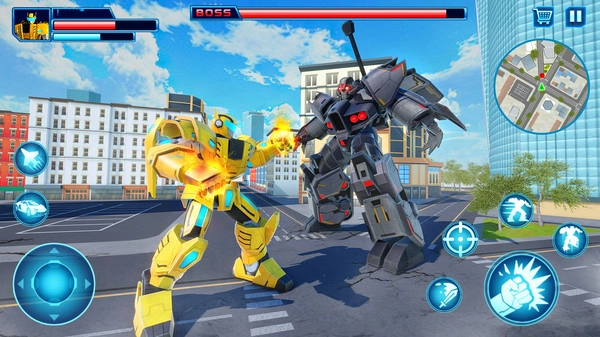 超级机器人大乱斗图1