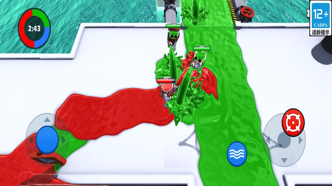 智勇水枪战队(1)