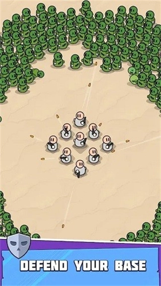 基地防御僵尸生存免广告图4