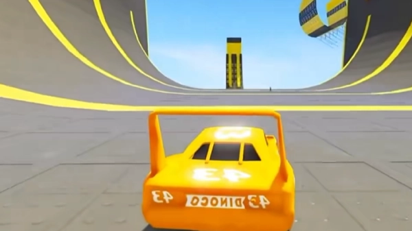 3D汽车碰撞模拟