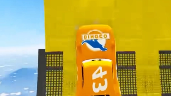 3D汽车碰撞模拟