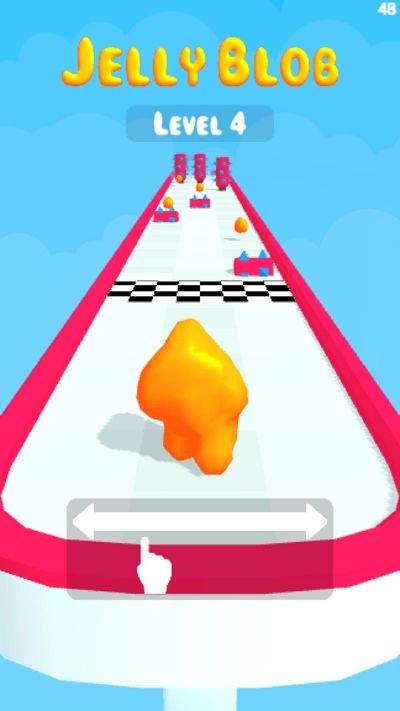 果凍人沖關(guān)截圖0