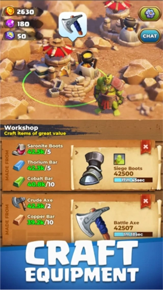 兽人采矿营地中文菜单图2