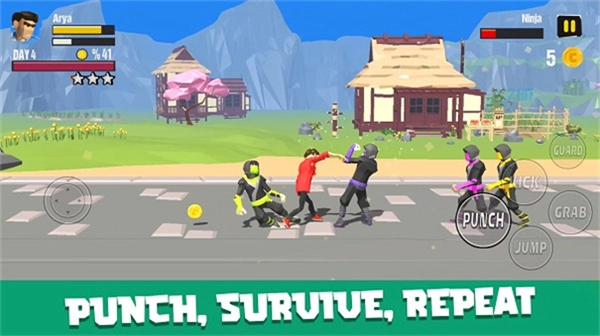 街头搏斗无敌版图2