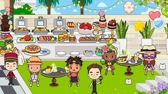 米加城堡学校生活(4)