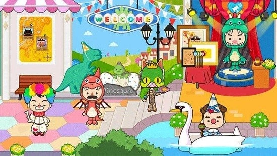 米加城堡学校生活(3)