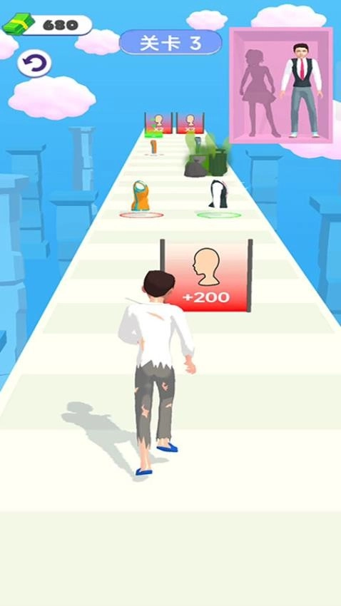 小姐姐爱换装3D游戏(2)