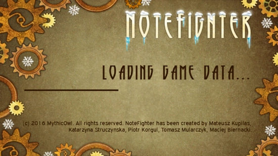 音符斗士游戏最新版截图0